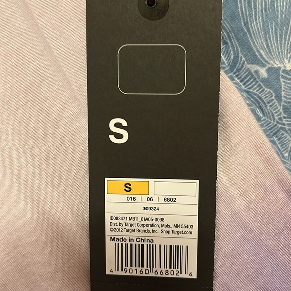 Massimo gradiated purple tunic size small - Picture 7 of 7